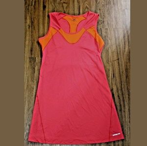 Patagonia athletic dress womens M racerback